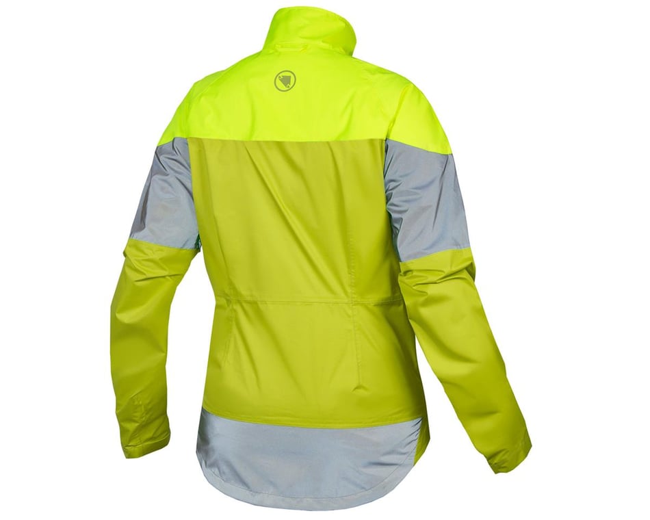 Endura Women's Urban Luminite Jacket II (Hi-Viz Yellow) (M